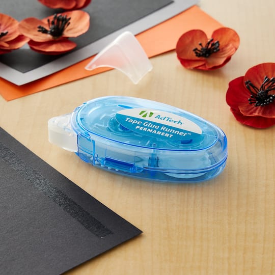 12 Packs: 4 ct. (48 total) AdTech™ Permanent Tape Glue Runners